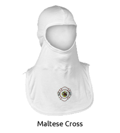 Maltese Cross Fire Hood