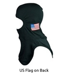US Flag Fire Hood