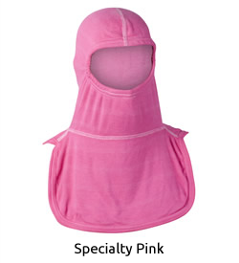Specialty Pink Fire Hood