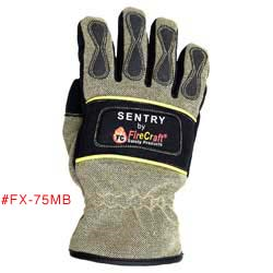 Occunomix 446-113 Medium Extrication Gloves With Kevlar Palm & Finger Protectors 