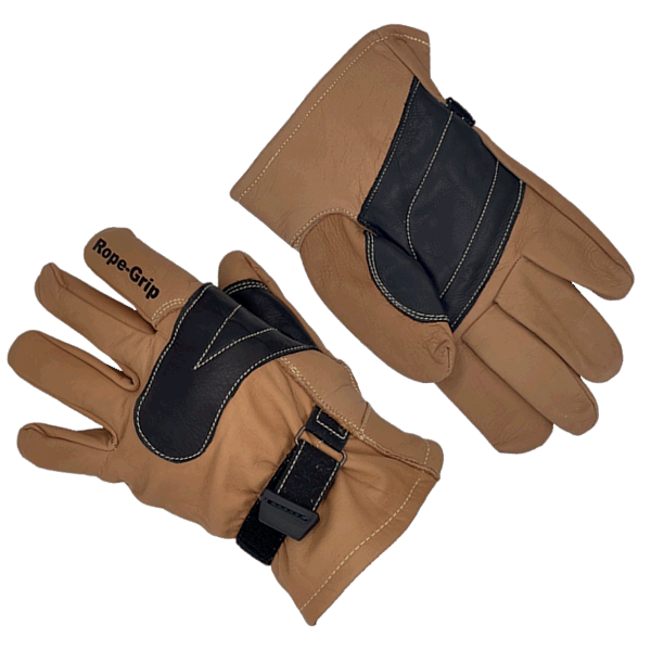 CHALLENGER / FIRE MECHANIC GLOVE -Black×Blue Fire-